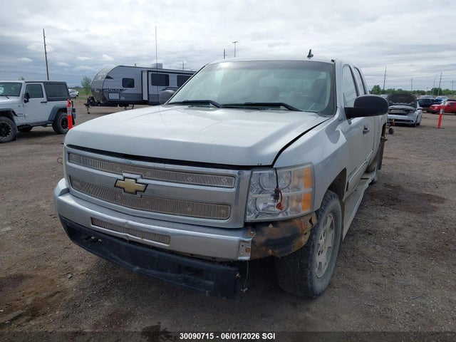2010 Chevrolet Silverado K1500 Lt მანქანა იყიდება აუქციონზე, vin: 1GCSKSE36AZ125695, აუქციონის ნომერი: 30090715