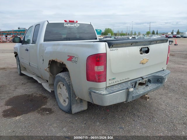 2010 Chevrolet Silverado K1500 Lt მანქანა იყიდება აუქციონზე, vin: 1GCSKSE36AZ125695, აუქციონის ნომერი: 30090715