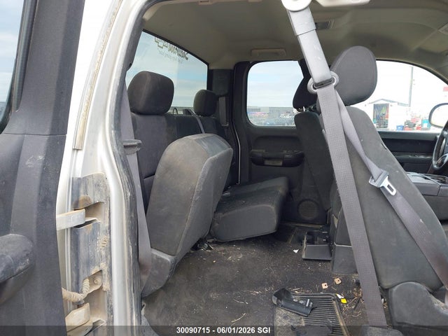 2010 Chevrolet Silverado K1500 Lt მანქანა იყიდება აუქციონზე, vin: 1GCSKSE36AZ125695, აუქციონის ნომერი: 30090715