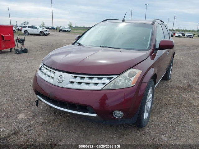 30090722 :رقم المزاد ، JN8AZ08W86W501389 vin ، 2006 Nissan Murano Sl/se/s مزاد بيع