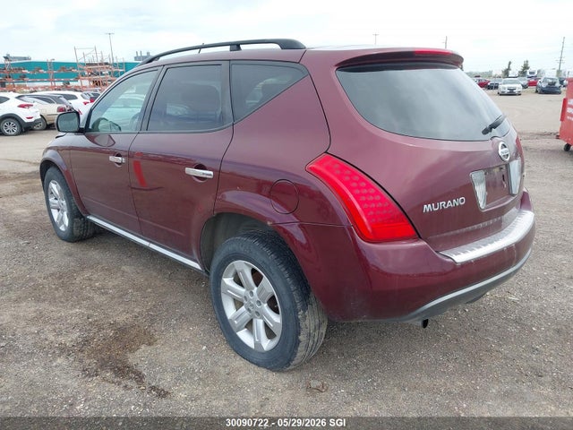 30090722 :رقم المزاد ، JN8AZ08W86W501389 vin ، 2006 Nissan Murano Sl/se/s مزاد بيع