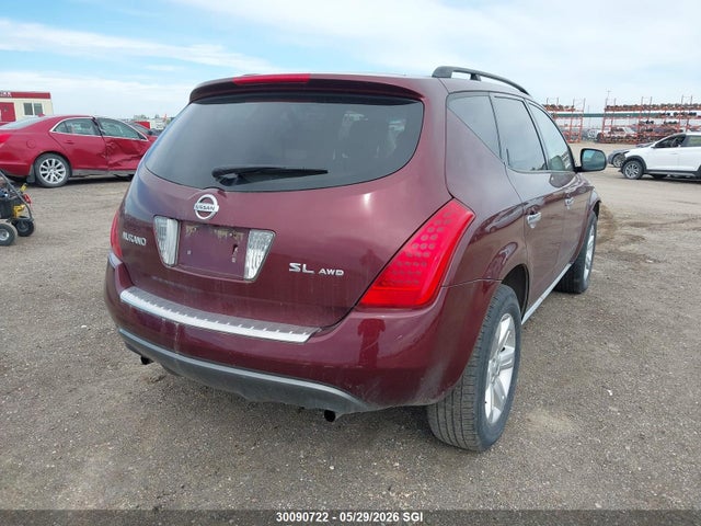 30090722 :رقم المزاد ، JN8AZ08W86W501389 vin ، 2006 Nissan Murano Sl/se/s مزاد بيع