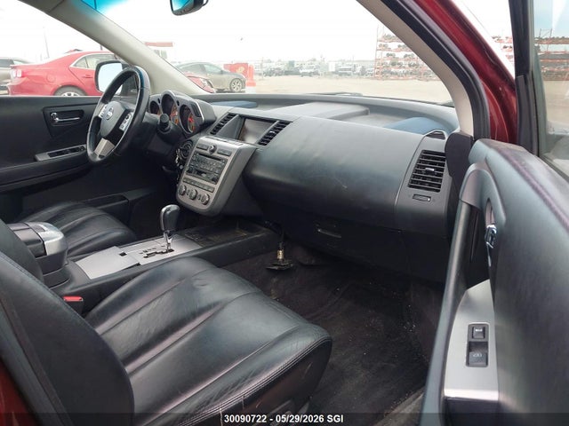 30090722 :رقم المزاد ، JN8AZ08W86W501389 vin ، 2006 Nissan Murano Sl/se/s مزاد بيع