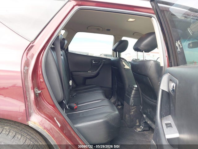 30090722 :رقم المزاد ، JN8AZ08W86W501389 vin ، 2006 Nissan Murano Sl/se/s مزاد بيع