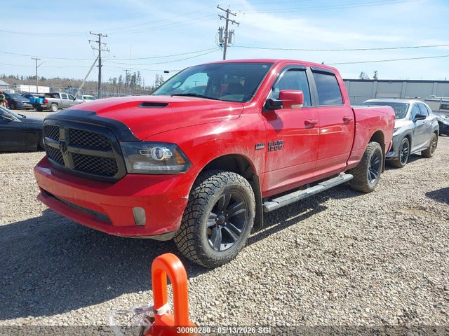 Продаж на аукціоні авто 2018 Ram 1500 Sport, vin: 1C6RR7UT9JS337421, номер лоту: 30090280