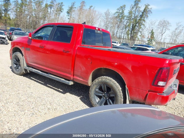 Продаж на аукціоні авто 2018 Ram 1500 Sport, vin: 1C6RR7UT9JS337421, номер лоту: 30090280