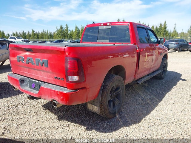 Продаж на аукціоні авто 2018 Ram 1500 Sport, vin: 1C6RR7UT9JS337421, номер лоту: 30090280