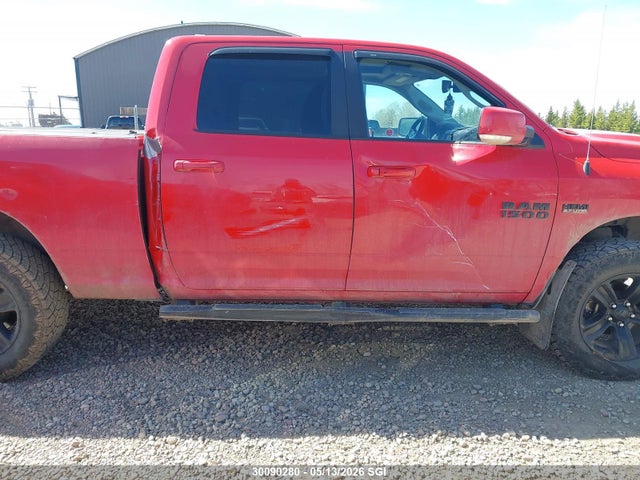 Продаж на аукціоні авто 2018 Ram 1500 Sport, vin: 1C6RR7UT9JS337421, номер лоту: 30090280