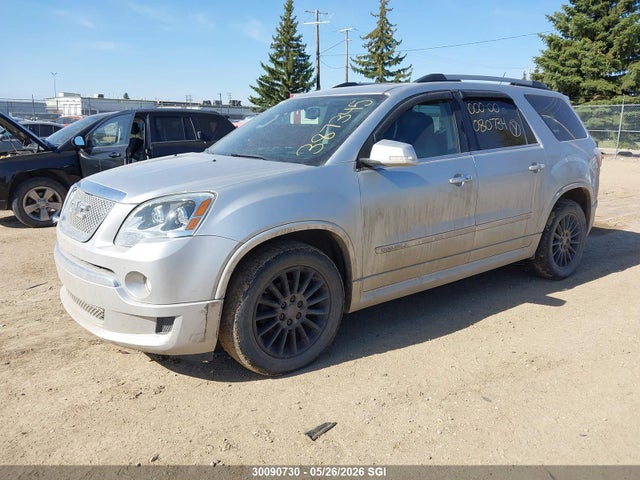 30090730 :رقم المزاد ، 1GKKVTED3BJ387345 vin ، 2011 Gmc Acadia Denali مزاد بيع
