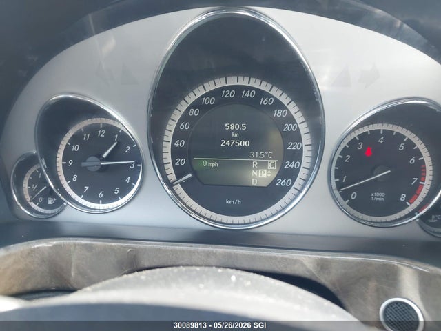 Aukcja sprzedaży 2010 Mercedes-benz E 550 4matic, vin: WDDHF9AB1AA141005, numer aukcji: 30089813