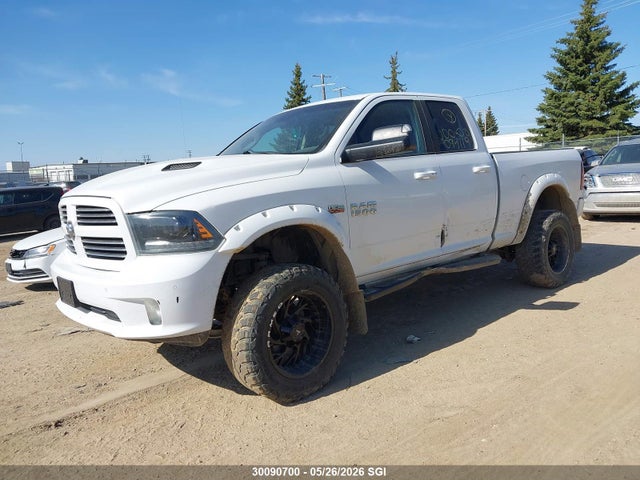 2015 Ram 1500 Sport მანქანა იყიდება აუქციონზე, vin: 1C6RR7HT7FS548568, აუქციონის ნომერი: 30090700