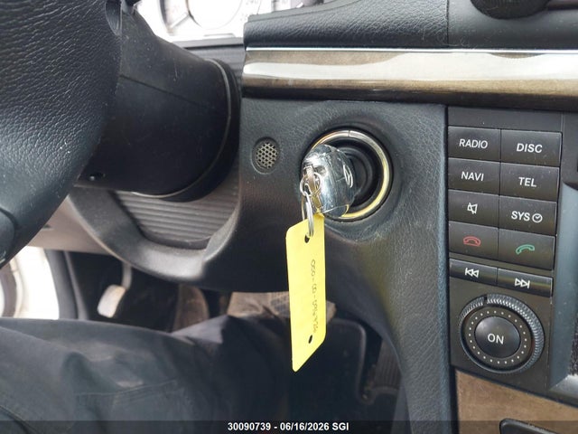 Продаж на аукціоні авто 2009 Mercedes-benz E 300 4matic, vin: WDBUF92X39B365285, номер лоту: 30090739