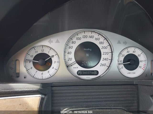 Продаж на аукціоні авто 2009 Mercedes-benz E 300 4matic, vin: WDBUF92X39B365285, номер лоту: 30090739
