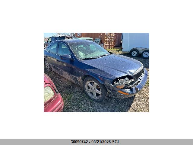 Продаж на аукціоні авто 2002 Lincoln Ls, vin: 1LNHM87A02Y672676, номер лоту: 30090742