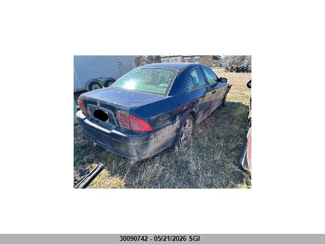 Продаж на аукціоні авто 2002 Lincoln Ls, vin: 1LNHM87A02Y672676, номер лоту: 30090742