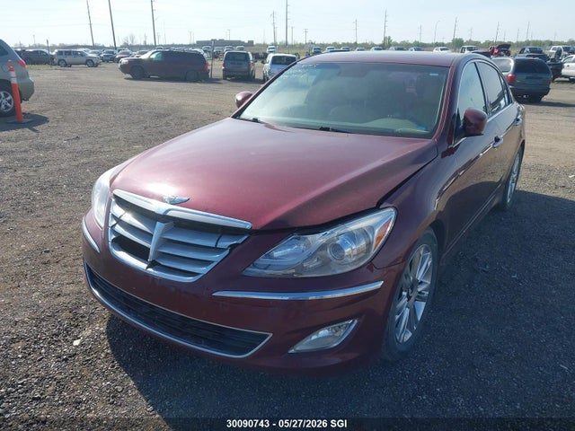 Продажа на аукционе авто 2013 Hyundai Genesis 3.8l, vin: KMHGC4DDXDU220721, номер лота: 30090743