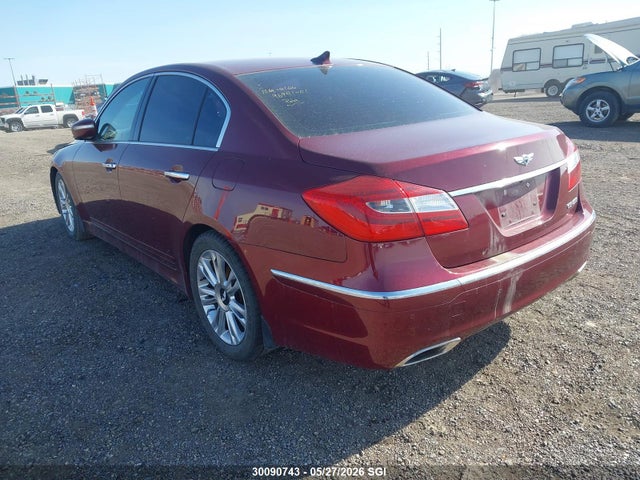 Продажа на аукционе авто 2013 Hyundai Genesis 3.8l, vin: KMHGC4DDXDU220721, номер лота: 30090743