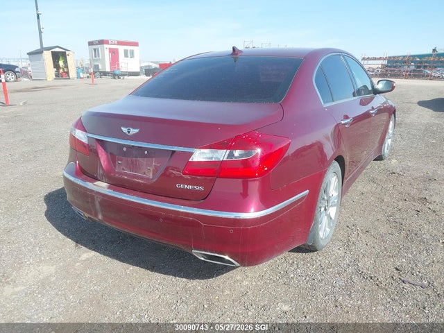 Продажа на аукционе авто 2013 Hyundai Genesis 3.8l, vin: KMHGC4DDXDU220721, номер лота: 30090743