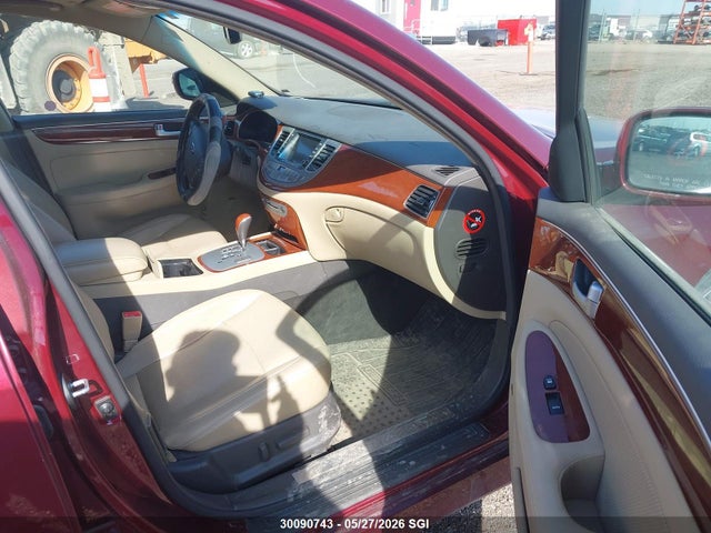 Продажа на аукционе авто 2013 Hyundai Genesis 3.8l, vin: KMHGC4DDXDU220721, номер лота: 30090743