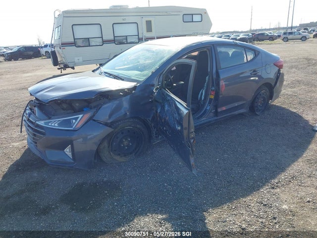 Aukcja sprzedaży 2019 Hyundai Elantra Sel/value/limited, vin: KMHD84LF1KU810780, numer aukcji: 30090751