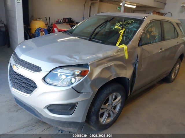 2016 Chevrolet Equinox Ls მანქანა იყიდება აუქციონზე, vin: 2GNFLEEKXG6337406, აუქციონის ნომერი: 30086039