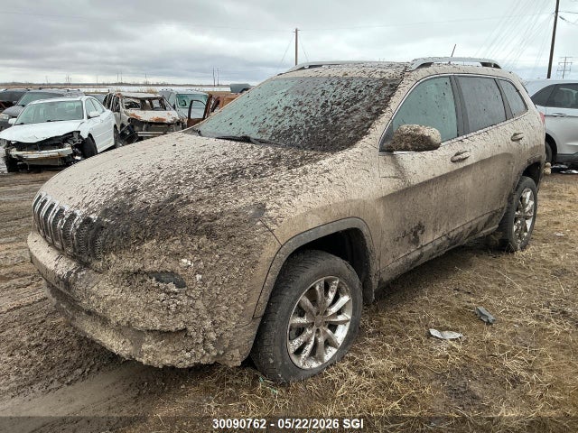 2014 Jeep Cherokee Limited მანქანა იყიდება აუქციონზე, vin: 1C4PJMDS7EW282284, აუქციონის ნომერი: 30090762