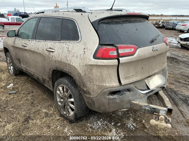 2014 Jeep Cherokee Limited მანქანა იყიდება აუქციონზე, vin: 1C4PJMDS7EW282284, აუქციონის ნომერი: 30090762