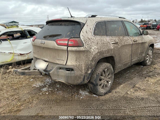 2014 Jeep Cherokee Limited მანქანა იყიდება აუქციონზე, vin: 1C4PJMDS7EW282284, აუქციონის ნომერი: 30090762