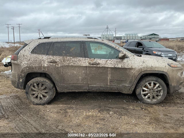 2014 Jeep Cherokee Limited მანქანა იყიდება აუქციონზე, vin: 1C4PJMDS7EW282284, აუქციონის ნომერი: 30090762