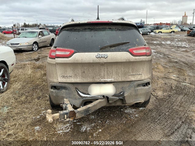 2014 Jeep Cherokee Limited მანქანა იყიდება აუქციონზე, vin: 1C4PJMDS7EW282284, აუქციონის ნომერი: 30090762