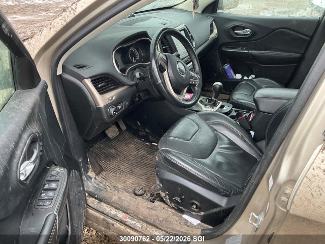 2014 Jeep Cherokee Limited მანქანა იყიდება აუქციონზე, vin: 1C4PJMDS7EW282284, აუქციონის ნომერი: 30090762
