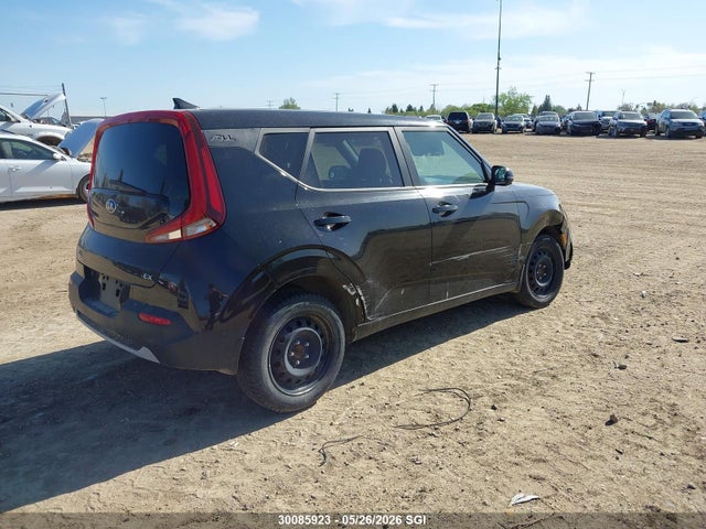 2021 Kia Soul Ex მანქანა იყიდება აუქციონზე, vin: KNDJ33AU8M7140678, აუქციონის ნომერი: 30085923