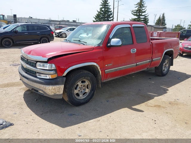 Aukcja sprzedaży 2000 Chevrolet Silverado K1500, vin: 2GCEK19T3Y1358289, numer aukcji: 30090768