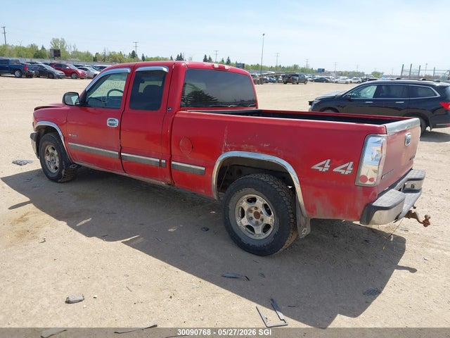 Aukcja sprzedaży 2000 Chevrolet Silverado K1500, vin: 2GCEK19T3Y1358289, numer aukcji: 30090768