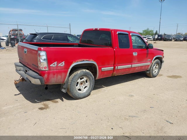 Aukcja sprzedaży 2000 Chevrolet Silverado K1500, vin: 2GCEK19T3Y1358289, numer aukcji: 30090768