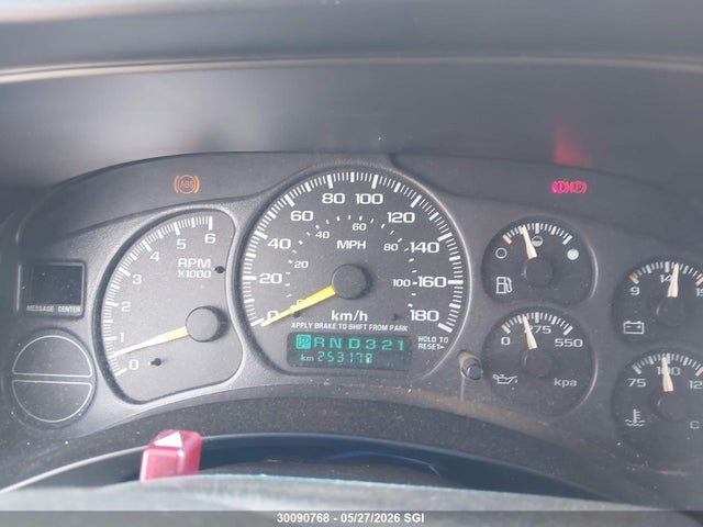 Aukcja sprzedaży 2000 Chevrolet Silverado K1500, vin: 2GCEK19T3Y1358289, numer aukcji: 30090768