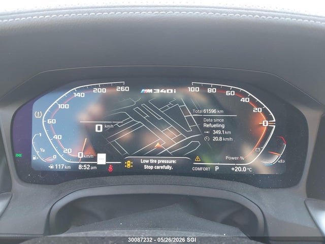 WBA5U9C06MFK59361 BMW M340XI