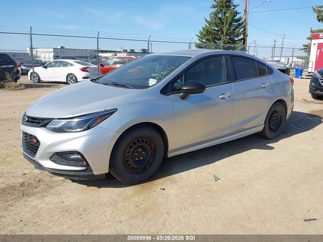 Aukcja sprzedaży 2018 Chevrolet Cruze Lt, vin: 1G1BE5SM8J7164671, numer aukcji: 30089996