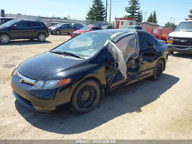 Auction sale of the 2007 Honda Civic Lx, vin: 2HGFA16577H004795, lot number: 30089037