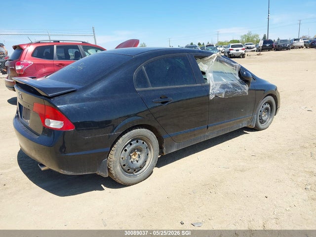 Auction sale of the 2007 Honda Civic Lx, vin: 2HGFA16577H004795, lot number: 30089037