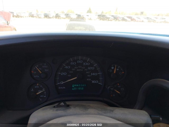 30089925 :رقم المزاد ، 1GCGG25V741108027 vin ، 2004 Chevrolet Express G2500 مزاد بيع