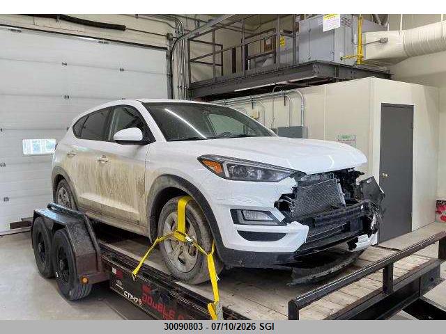 30090803 :رقم المزاد ، KM8J2CA43KU042977 vin ، 2019 Hyundai Tucson Se مزاد بيع