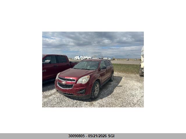 30090805 :رقم المزاد ، 2CNFLCEW7A6292802 vin ، 2010 Chevrolet Equinox Ls مزاد بيع