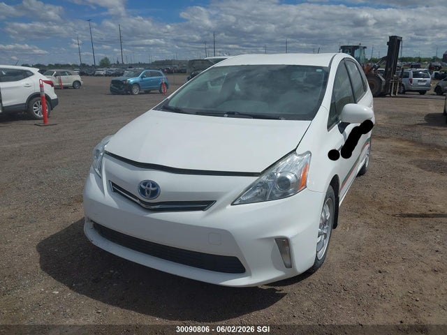 Продажа на аукционе авто 2014 Toyota Prius V, vin: JTDZN3EU6EJ003069, номер лота: 30090806