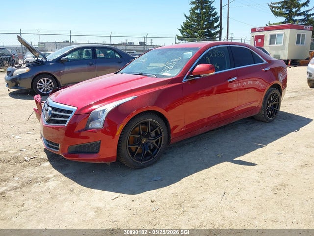 2014 Cadillac Ats Luxury მანქანა იყიდება აუქციონზე, vin: 1G6AH5SX9E0128316, აუქციონის ნომერი: 30090182