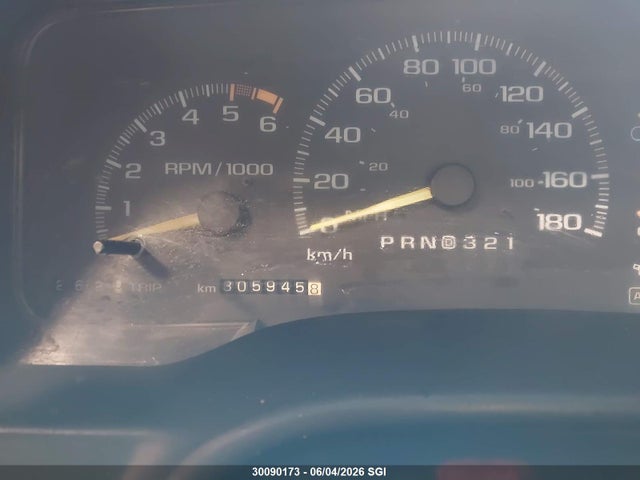 Aukcja sprzedaży 1996 Gmc Sierra C1500, vin: 1GTEC14W9TZ509988, numer aukcji: 30090173