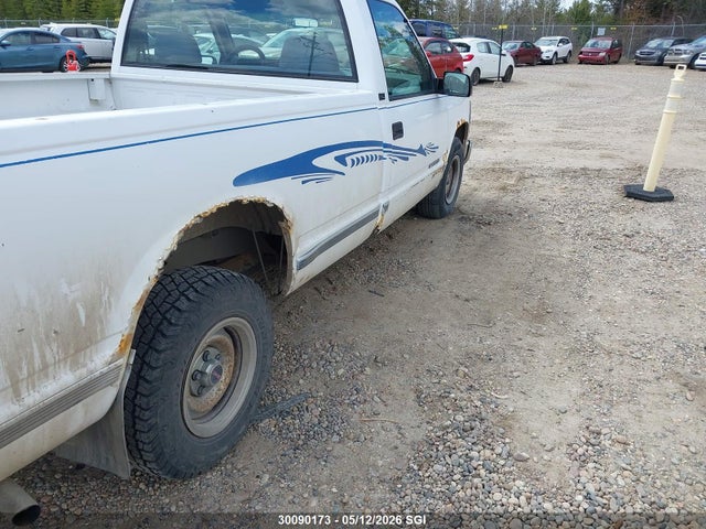 Aukcja sprzedaży 1996 Gmc Sierra C1500, vin: 1GTEC14W9TZ509988, numer aukcji: 30090173