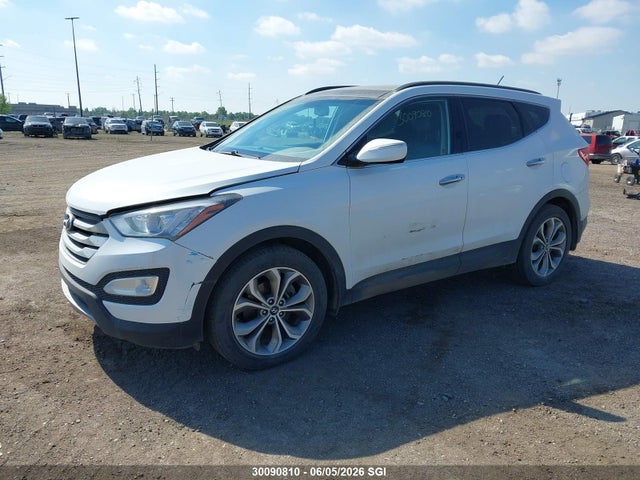 30090810 :رقم المزاد ، 5XYZUDLAXEG216012 vin ، 2014 Hyundai Santa Fe Sport مزاد بيع