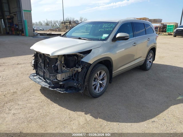 Продаж на аукціоні авто 2014 Toyota Highlander Le/le Plus, vin: 5TDBKRFH7ES035756, номер лоту: 30089877