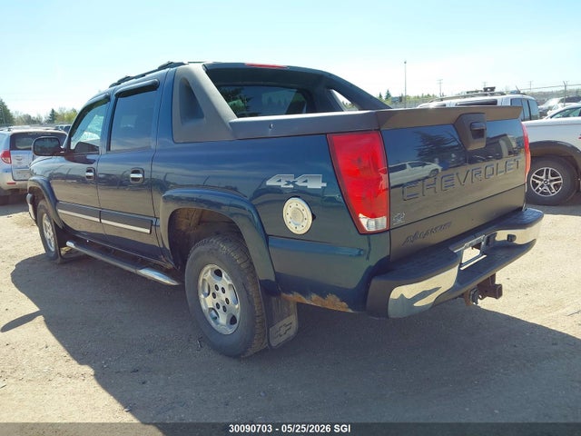 Aukcja sprzedaży 2005 Chevrolet Avalanche K1500, vin: 3GNEK12T55G261096, numer aukcji: 30090703